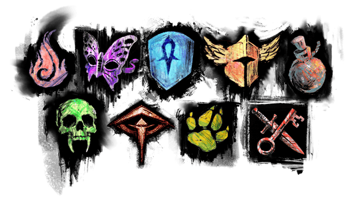 Professions de Guild Wars 2